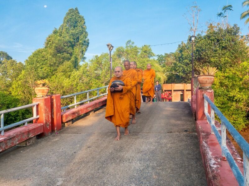 Circuit en liberté immersion thaï 12 nuits pas cher photo 13