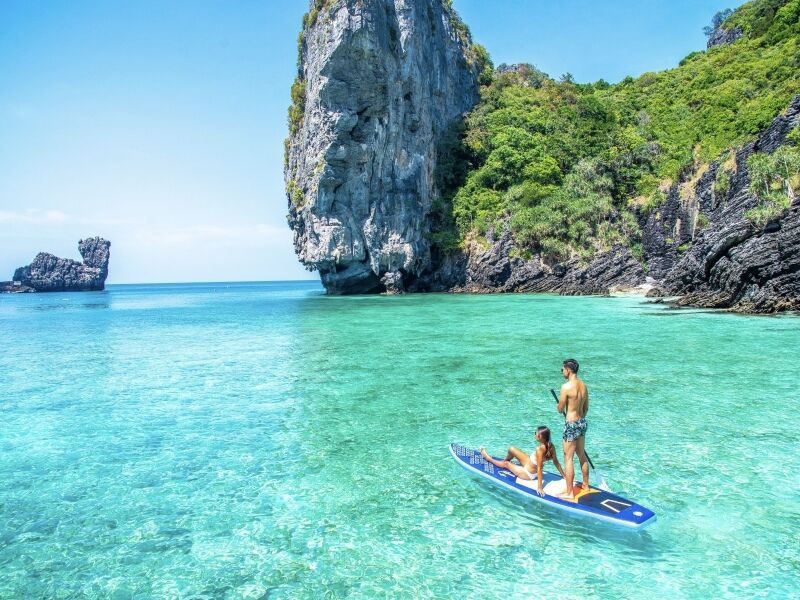 Circuit en liberté duo Siam 12 nuits pas cher photo 9