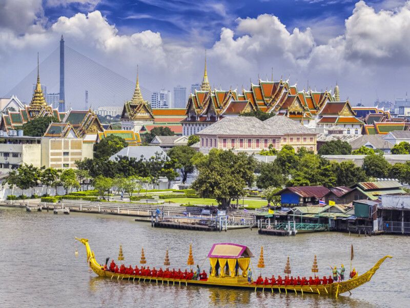 Circuit Thaïlande à la folie & Hua Hin - De Bangkok A Bangkok pas cher