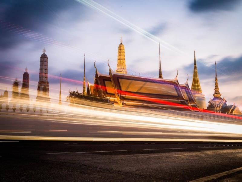 Circuit Bangkok, le Triangle d'Or et Phuket superieur - De Bangkok A Phuket pas cher