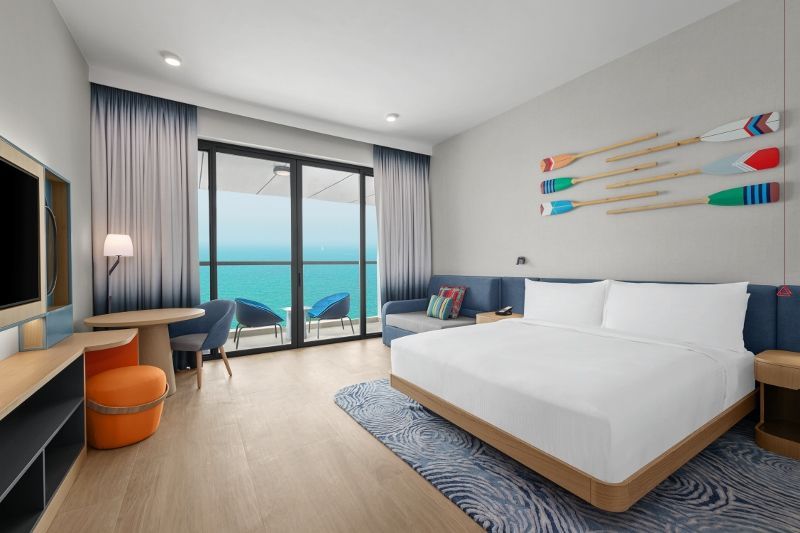 Combiné Dubaï & Al Marjan Island : Canopy by Hilton Al seef 4* / Hampton by Hilton Ras Al Khaimah 4* pas cher photo 12