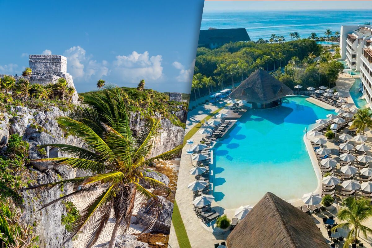 Circuit Coralia Le Yucatan Autrement & Extension Club Eldorador Ocean Riviera Paradise 5* pas cher photo 2