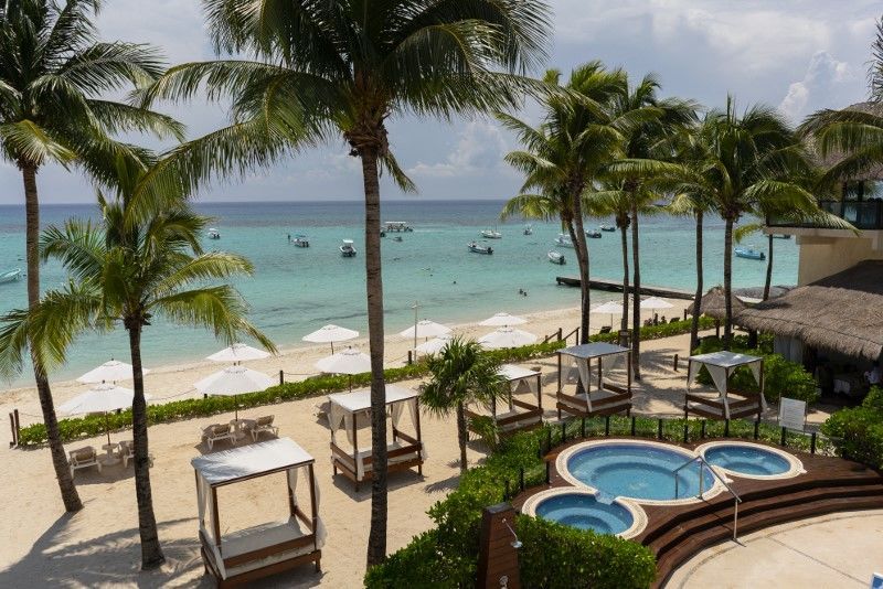 Circuit Coralia Le Yucatan Autrement & Extension Hôtel The Reef Coco Beach 4* pas cher photo 22