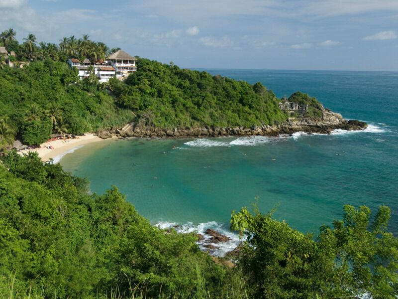 Autotour Charme oaxaqueño et côte Pacifique - De Mexico A Puerto Escondido pas cher