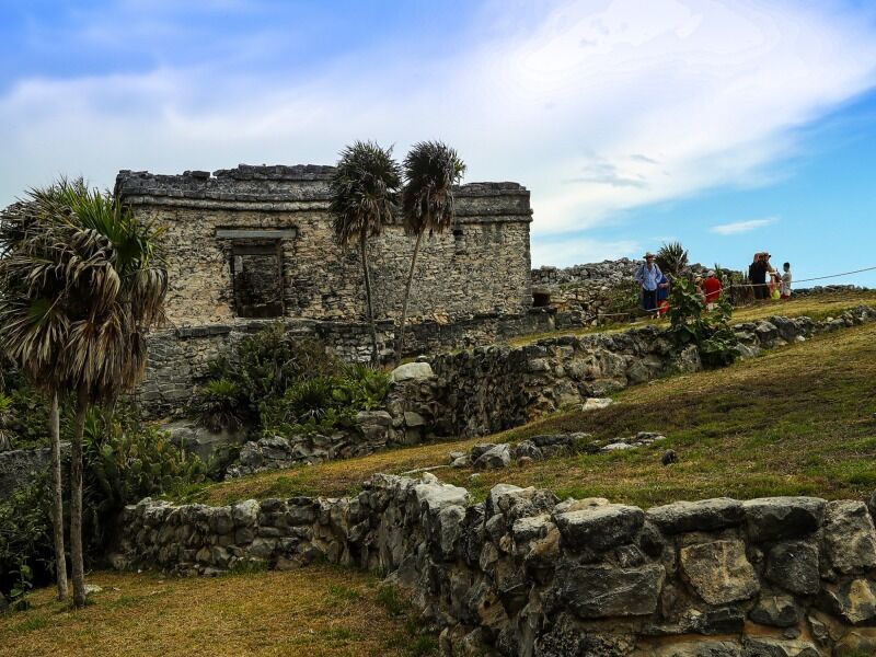 Circuit Mexique Magique 2 nuits plage Playa del Carmen - De Mexico city à Cancun pas cher