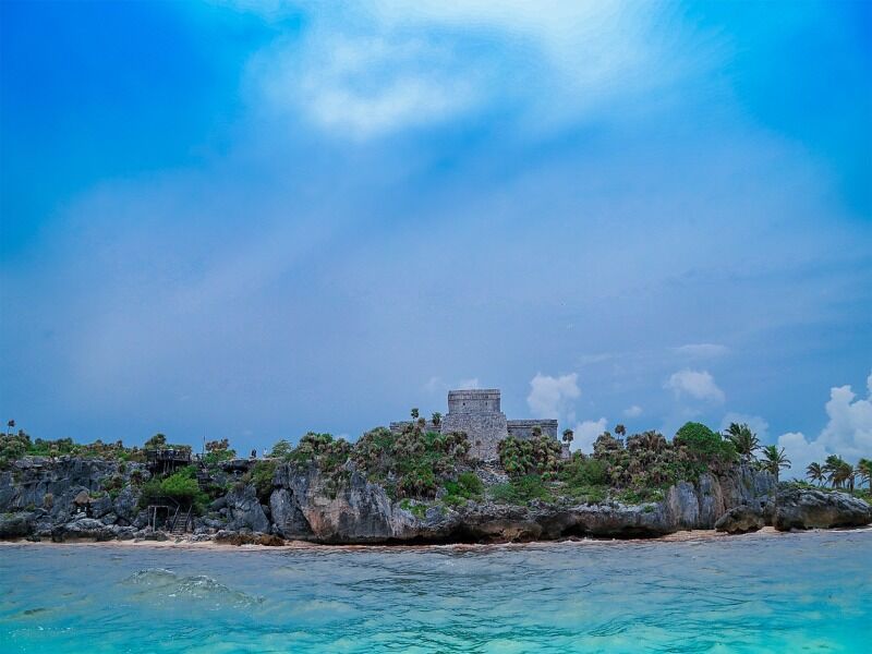 Circuit Mexique Magique 2 nuits plage Playa del Carmen - De Mexico city à Cancun pas cher photo 12