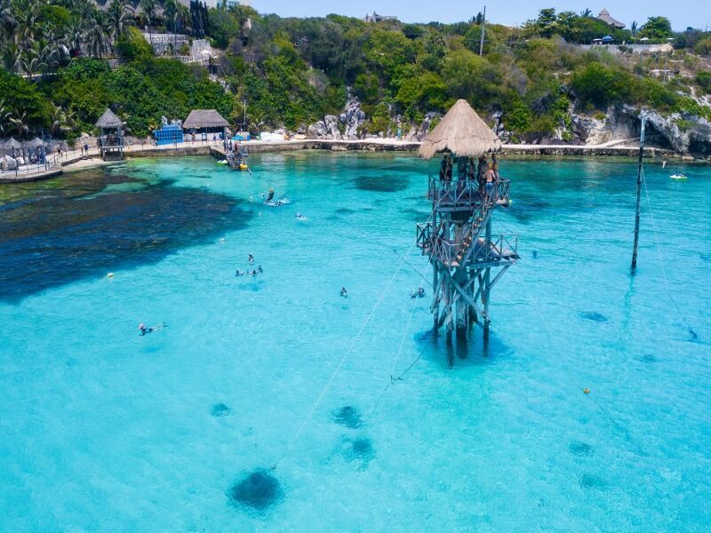 Circuit Yucatan en train avec séjour balnéaire à Playa del Carmen (9 Nuits) - De Cancun A Cancun pas cher photo 1