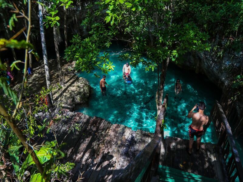 Circuit Yucatan en train avec séjour balnéaire à Playa del Carmen (9 Nuits) - De Cancun A Cancun pas cher photo 8