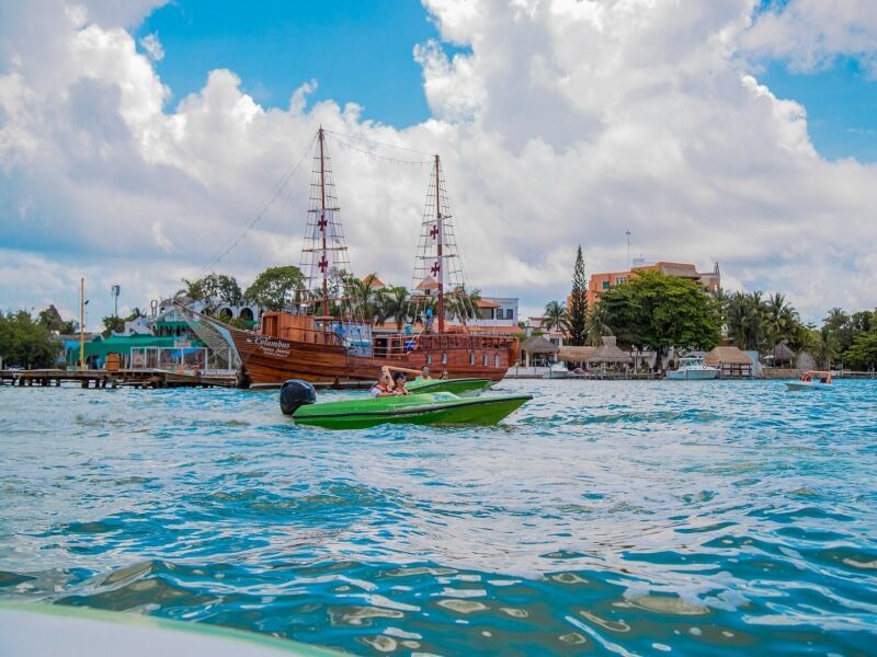 Circuit Yucatan en train avec un séjour balnéaire Plage à Playa del Carmen (12Nuits) - De Cancun A C pas cher photo 12