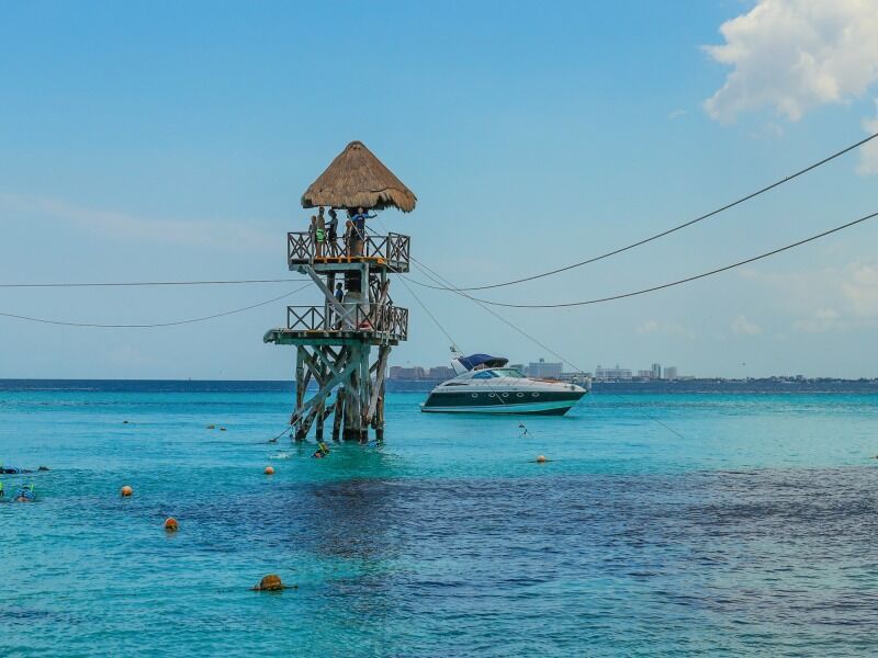 Circuit Yucatan en train avec un séjour balnéaire Plage à Playa del Carmen (12Nuits) - De Cancun A C pas cher photo 13