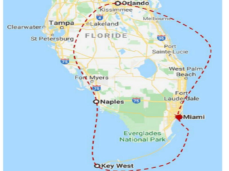 Autotour Under The Florida Sun - De Miami A Miami pas cher photo 3