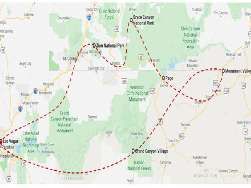 Autotour Parks Discovery Sup - De Las Vegas A Las Vegas pas cher photo 2