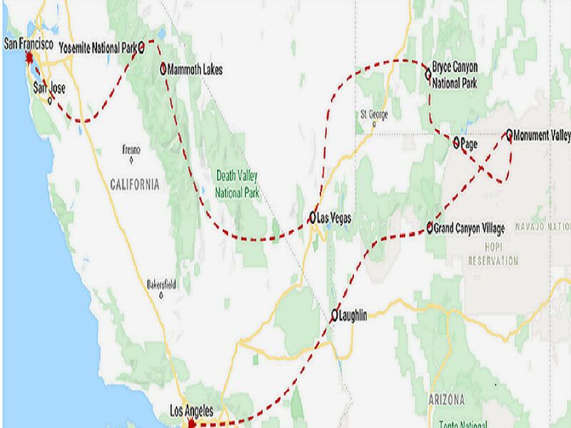 Autotour Classic West Budget - De Los Angeles A San Francisco pas cher photo 3