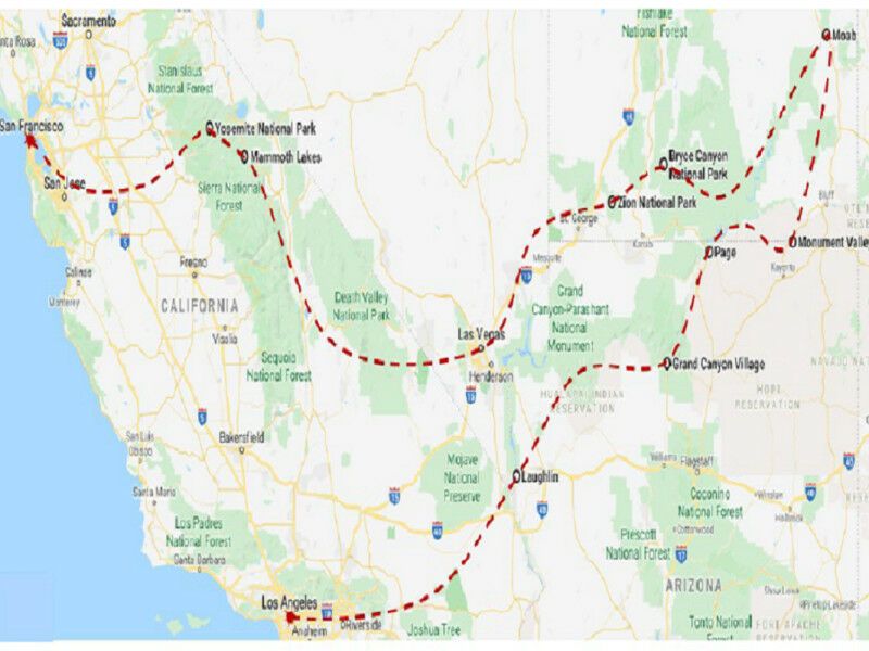 Autotour Classic West Xl Budget - De Los Angeles A San Fransisco pas cher photo 3