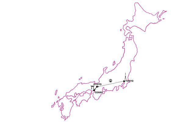 Circuit Otakus et Capitales, le Japon en Famille et Liberté pas cher photo 3