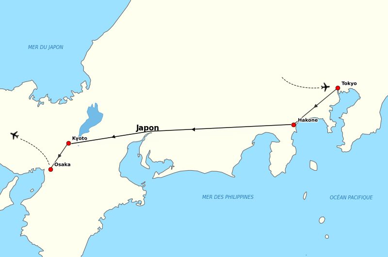 Circuit Jet tours En liberté - Japon, de Tokyo à Kyoto en 3* pas cher photo 2