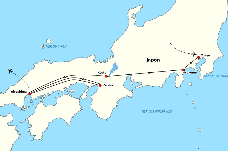 Circuit Jet tours En liberté - Japon, de Tokyo à Kyoto en 4* pas cher photo 2
