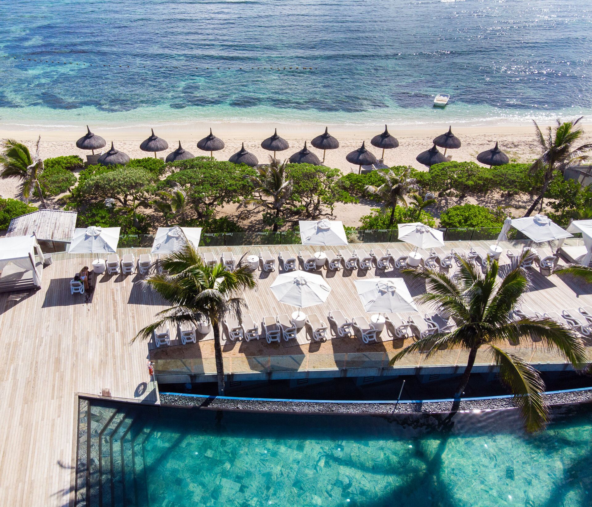 COMBINE HAUTE RIVE - FLIC EN FLAC - RADISSON BLU AZURI 4*- ADULT ONLY +12 & SANDS SUITE RESORT & SPA pas cher photo 6