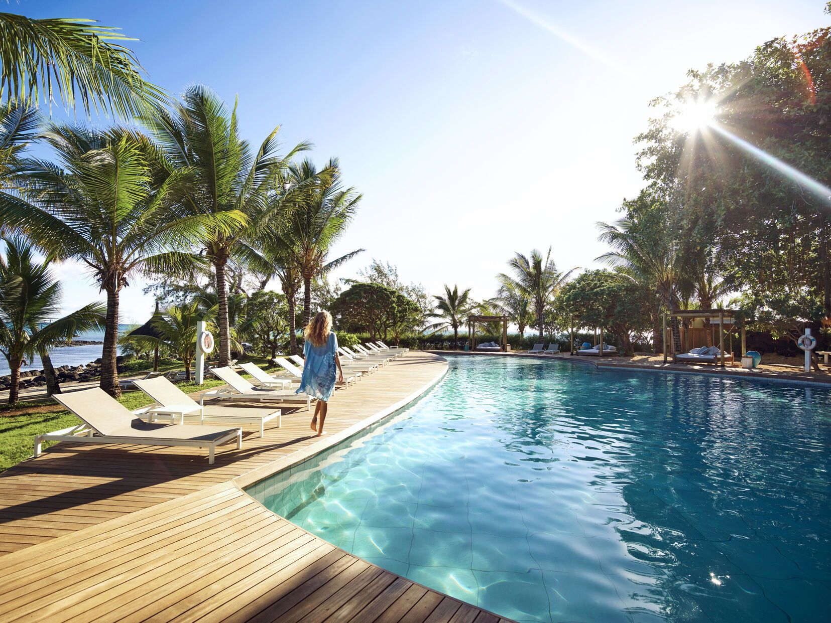 COMBINE LUX* GRAND GAUBE 5* et LUX* LE MORNE 5* pas cher photo 2