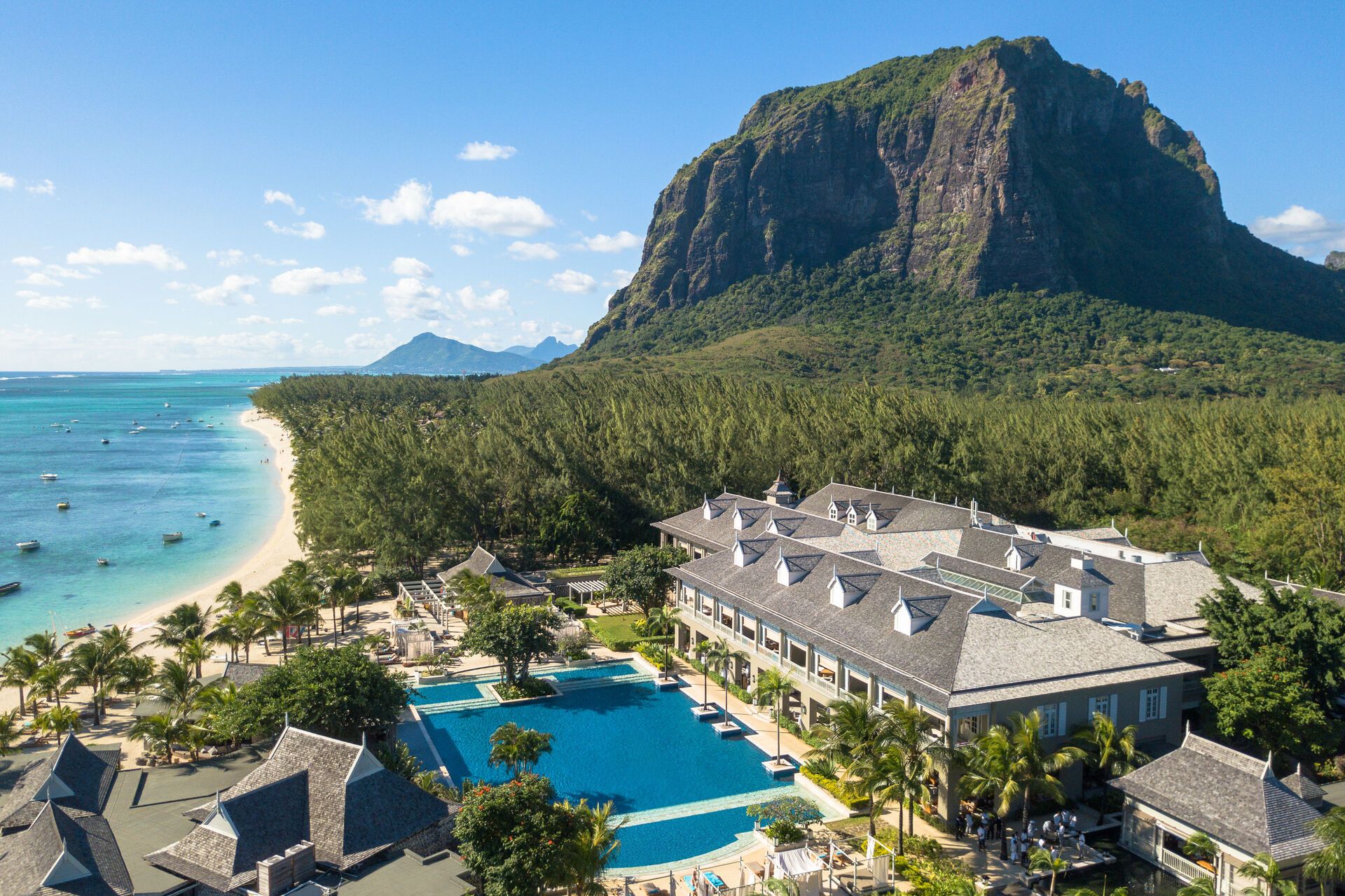 Combiné Le Meridien & St Regis Le Morne Resort pas cher photo 1
