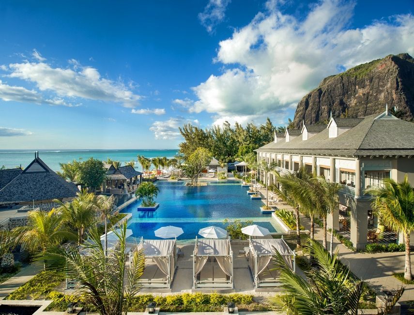Combiné Le Meridien & St Regis Le Morne Resort pas cher photo 11