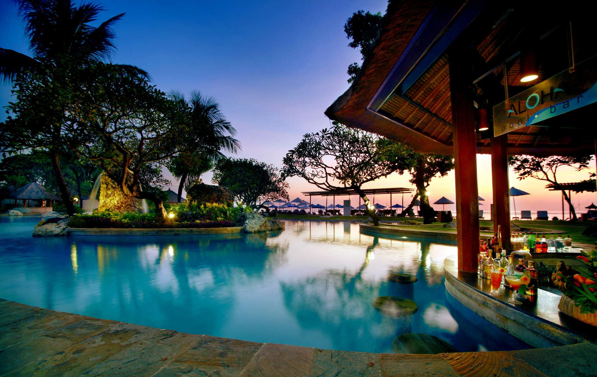 Combiné Ubud & Nusa Dua :Furama Xclusive Resort &Villas Ubud 5* et Nikko Bali Benoa Beach 5* pas cher photo 1