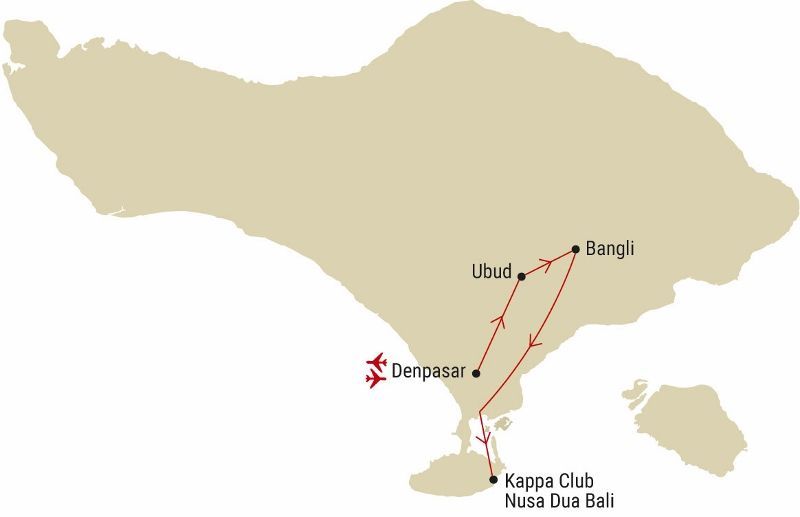 Circuit Kappa Découverte - Trésors de Bali & Extension Nusa Dua Beach Hotel & Spa 5* pas cher photo 1