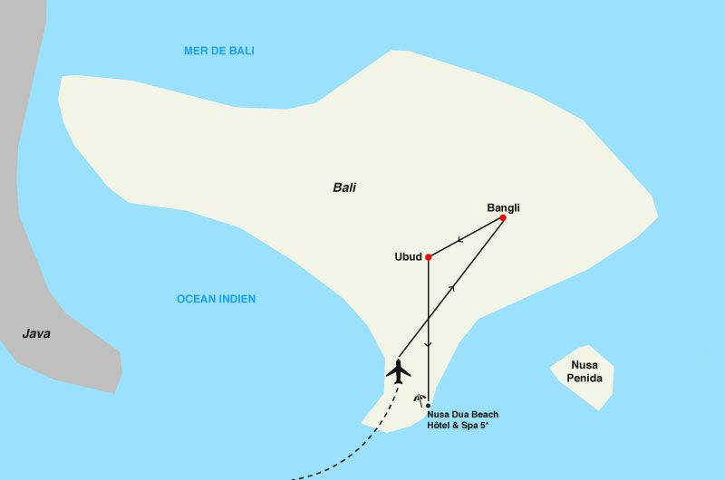 Circuit Kappa Découverte - Trésors de Bali & Extension Nusa Dua Beach Hotel & Spa 5* pas cher photo 2