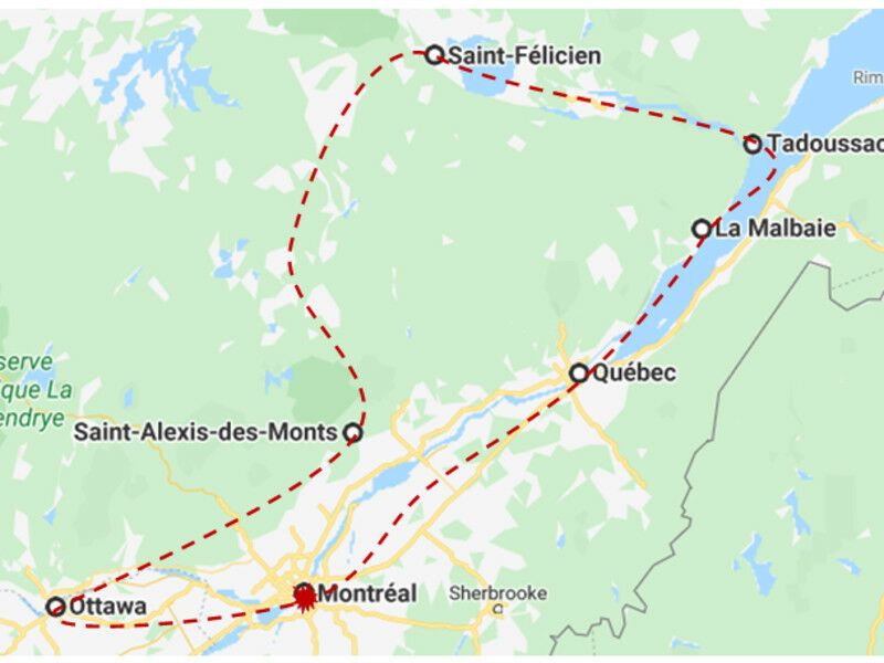 Autotour Classic Quebec XL - De Montréal A Montréal pas cher photo 2