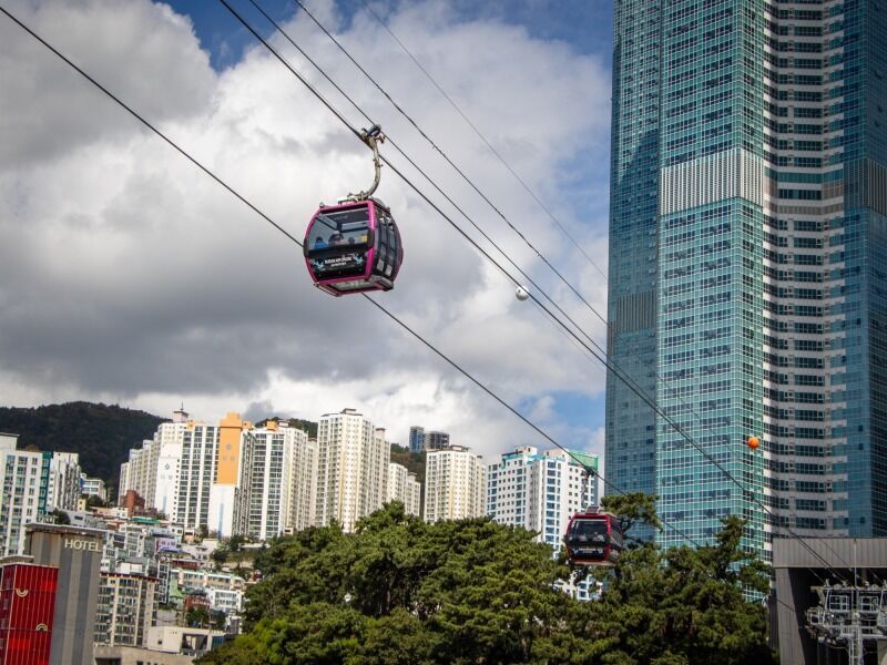 Combiné Séoul Busan en 4* pas cher