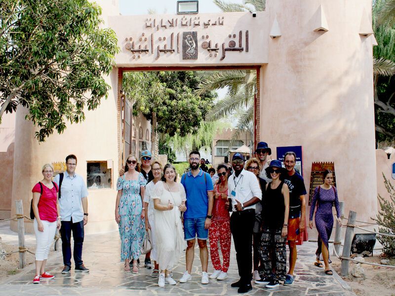 Circuit Abu Dhabi forfait 3 Nuits "Value" - De Abu Dhabi A Abu Dhabi pas cher photo 1