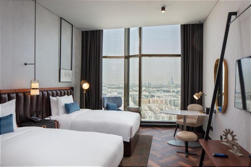 Combiné Dubaï & Maldives : DoubleTree By Hilton Dubaï Square Hotel & Residences 5* / Vilamendhoo Isl pas cher photo 4