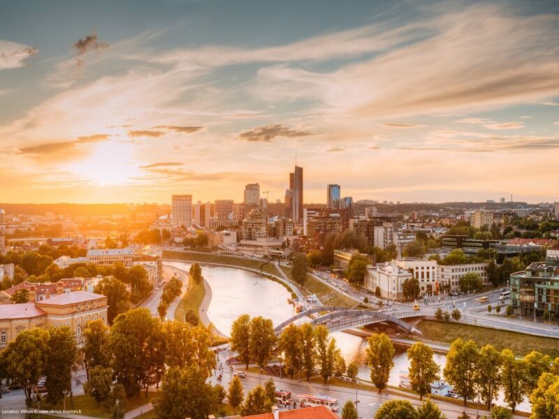 Circuit Vision Balte - De Talinn A Vilnius pas cher photo 1