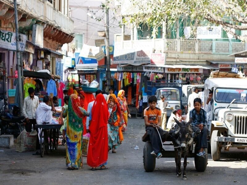 Circuit Lumières et Couleurs du Rajasthan - De New Delhi A New Delhi pas cher photo 9