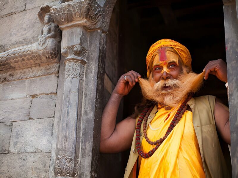 Circuit privé du Taj Mahal et du Gange Sacré - De New Delhi A New Delhi pas cher photo 2