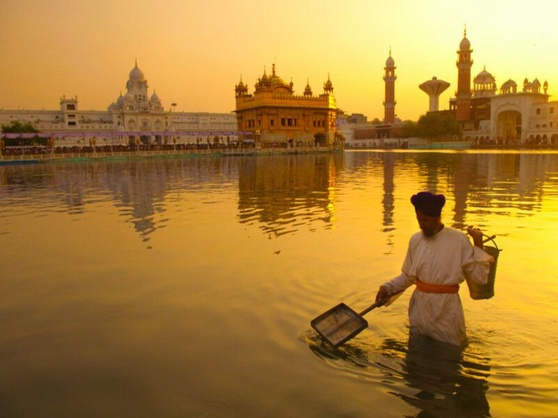 Circuit Sur les Traces du Taj Mahal et d'Amritsar - De New Delhi A New Delhi pas cher photo 2