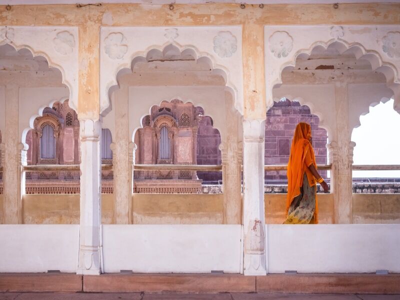 Circuit Rajasthan - Sur les traces des rois - De New Delhi A New Delhi pas cher photo 2