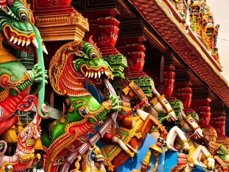 Circuit Privé, Parfum du Sud de l'Inde pas cher photo 5