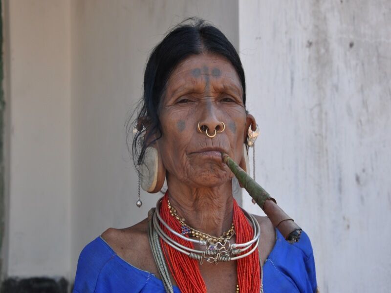 Circuit sur la route des tribus d'orissa - De Calcutta A Bombay pas cher photo 2