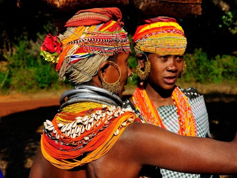 Circuit sur la route des tribus d'orissa - De Calcutta A Bombay pas cher photo 9