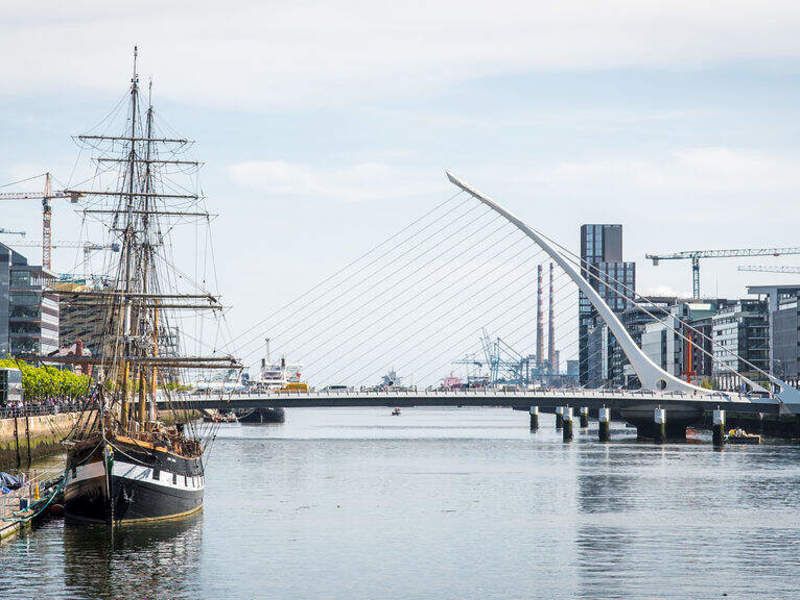 Circuit Combine Dublin, Belfast en train - De Dublin A Dublin pas cher photo 2