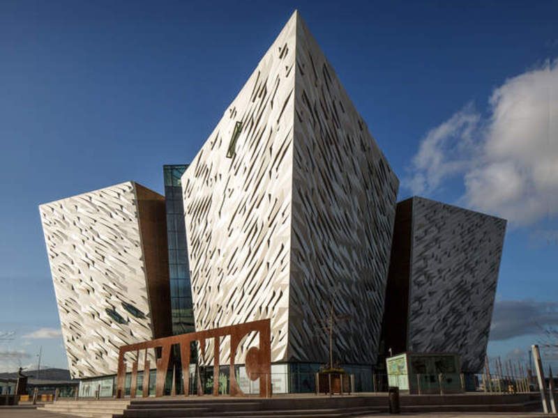 Circuit Combine Dublin, Belfast en train - De Dublin A Dublin pas cher photo 6