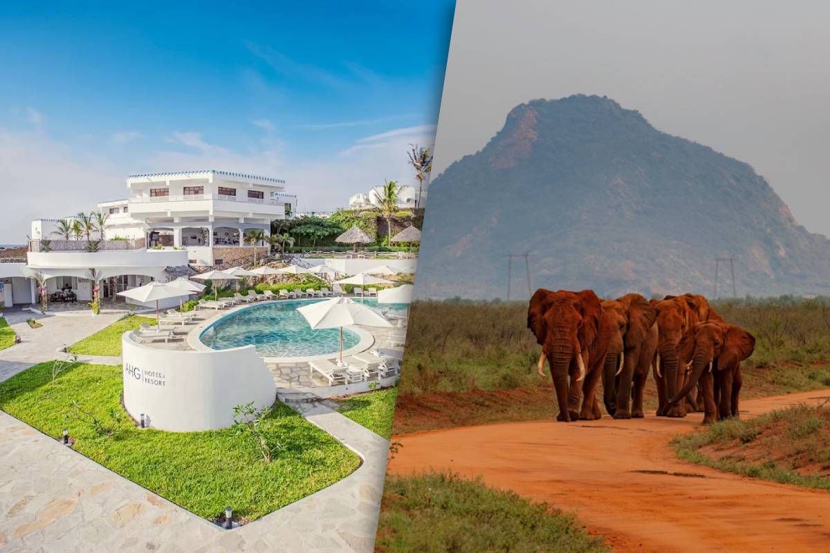 Safari Tsavo East – Amboseli et Séjour au Kappa Club AHG Lion Beach Resort 4*nl pas cher photo 2