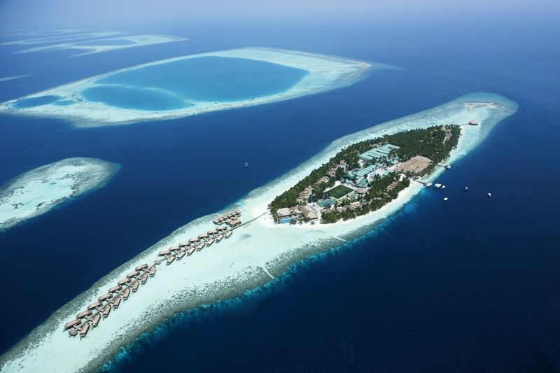 Combine Kappa Club Sri Lanka Anantaya 5* / Maldives Vilamendhoo Island Resort & Spa 4* sup pas cher