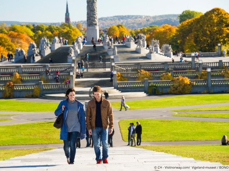 Circuit Grand Panorama Des Fjords - D'Oslo A Oslo pas cher photo 1