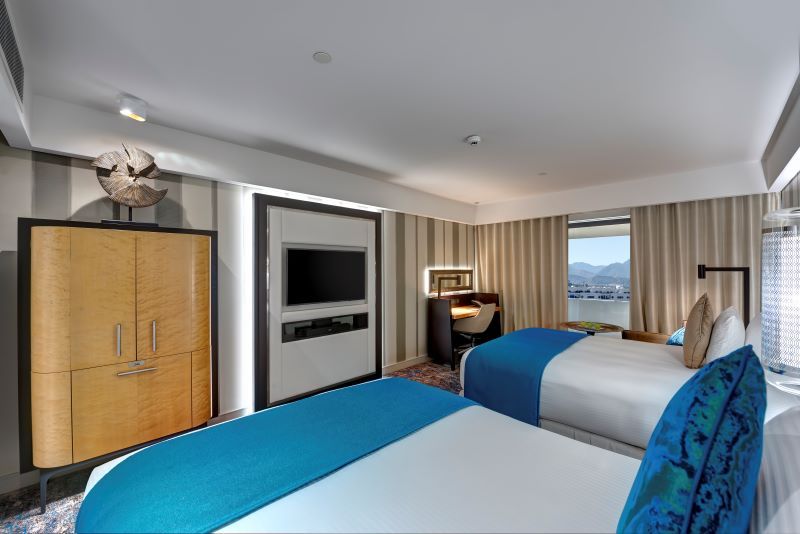 Circuit Les Merveilles Du Sultanat D'Oman & Séjour Intercontinental Muscat 5* pas cher photo 21
