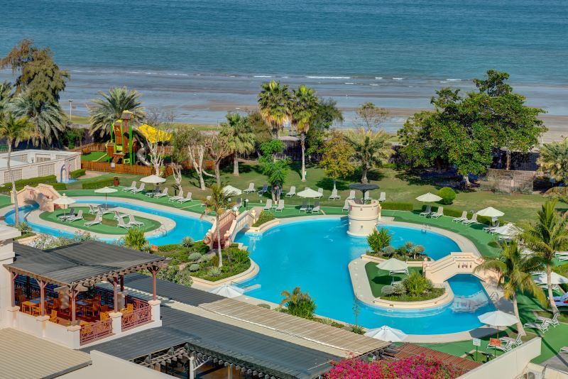 Circuit Les Merveilles Du Sultanat D'Oman & Séjour Intercontinental Muscat 5* pas cher photo 28