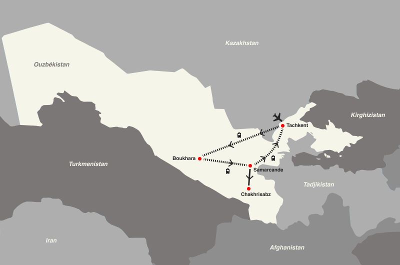Circuit Découverte de l'Ouzbekistan 6J 5N pas cher photo 2