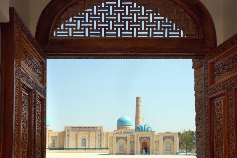 Circuit Sur les routes de L’Ouzbékistan et 4 Nuits Au Cœur du Kirghizistan pas cher photo 8
