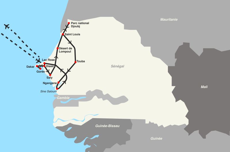 Circuit Jet Tours A L'Essentiel - Trésors du Sénégal - limité à 16 pers pas cher photo 3